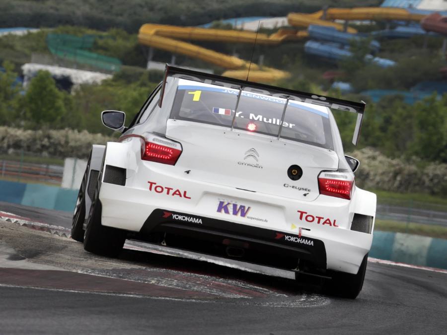  Citroen C-Elysee WTCC 2014 года  (фото 16 из 30)